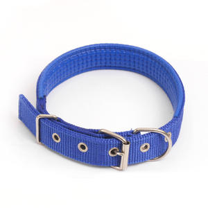 <span class=keywords><strong>Collar</strong></span> de perro con forro de cuero suave-Acolchado de espuma, banda para el cuello sin estrangulamiento para un uso cómodo - Product Image 5