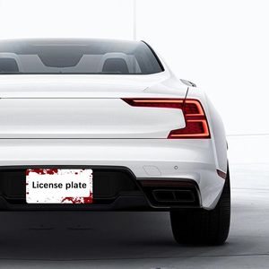 Marco/Cubierta para Matrícula de Coche de Aleación de Alta Calidad, Marcos para Matrícula de Coche con Logotipo Personalizado - Product Image 4