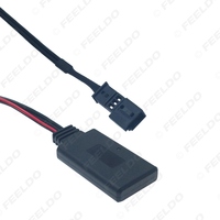 Module récepteur sans fil pour voiture, adaptateur audio stéréo 3 broches CD AUX-in pour BMW E46/E39/E53, câble AUX accessoire