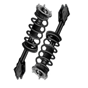 Fácil de instalar, montaje completo de resorte helicoidal de puntal <span class=keywords><strong>delantero</strong></span>, amortiguadores de conducción estables, reemplazo para <span class=keywords><strong>amortiguador</strong></span> <span class=keywords><strong>Mazda</strong></span> <span class=keywords><strong>3</strong></span> - Product Image 2