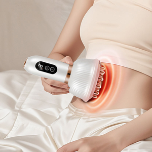 Elektrische lymfatische lichaamsmassager voor handen, benen, buik, draagbare warmtetherapie massageproduct - Product Image 1