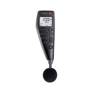 Sonometre Testo 816-1, testeur de bruit portable en décibels 30-130 dB avec enregistrement des données et écran LCD rétroéclairé - Product Image 1