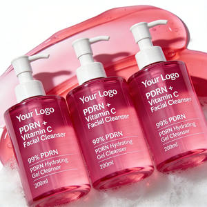 Nettoyant visage à la vitamine C PDRN, éclaircissant, anti-âge, hydratant, marque privée OEM - Product Image 6