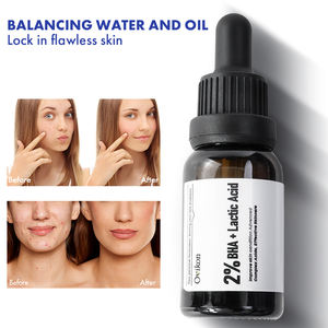 Venta caliente Perfecting 2% BHA + Vitaminas de ácido láctico Suero de ácido salicílico de textura no pegajosa estabilizante calmante e hidratante - Product Image 2