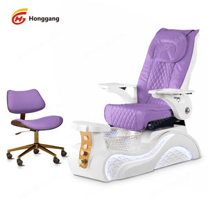 Fauteuil de Pédicure Spa Électrique Haut de Gamme et Moderne pour Salon de Manucure avec Pompe à Jet et Fonction Massage pour les Pieds - Product Image 5