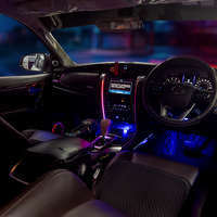 Pour Toyota FORTUNER : Éclairage d'ambiance LED, éclairage intérieur amélioré, accessoires auto, Symphony LED