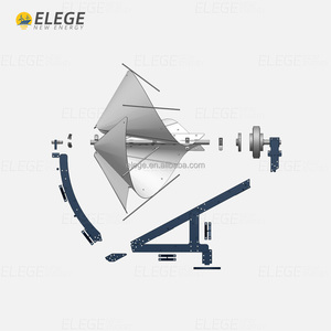 Generador de Energía Híbrido Eólico y Solar Archimedes5KW Elege Rely-A1 para Casa, Barco, Auto - Certificado CE 12V/24V/48V - Product Image 4