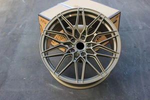 Jantes forgées à rayons étoilés 818M de 18, 19, 20, <span class=keywords><strong>21</strong></span>, 22 pouces, jantes en alliage durables pour BMW E46 E90 F30 F90 G87 M2 E90 X3 X4 M5 X5M/X6M F95 F96 - Product Image 3
