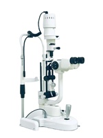 Lampe à fente avancée SL-350 pour un diagnostic ophtalmique précis et de haute précision, conviviale pour l'utilisateur