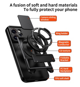 Étui de protection antichoc Hotsale pour Moto Edge 70 Fusion et <span class=keywords><strong>Honor</strong></span> X8b 4G avec pochette anti-gravité pour téléphone - Product Image 3
