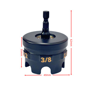 <b>Socket</b> Wrench 3/8 In Hex Drive Ball Hex Aluminum Alloy Quick Release Tool For DIY Use - Product Image 1