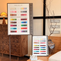 Vernis Gel UV Style Français Longue Durée 160 Couleurs Économique Végétalien Non Toxique Sans TMPTA Bouteille 15ml Service OEM ODM Rabia