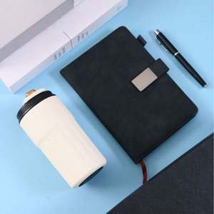 Silverbox - Juego de Cuadernos Personalizados Modernos y Sencillos de Tres Piezas, Suministros de Oficina, Papel de Impresión Digital, Regalo de Graduación Empresarial - Product Image 4