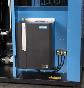 15kw compressori monostadio inverter a magneti permanenti a vite compressori d'aria 8kg 0,8 mpa