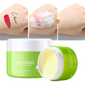 Crème Démaquillante Avocat Non Grasse 50g pour le Visage et le Corps, Nettoyage en Profondeur, Éclaircissante, Vente en Gros Usine - Product Image 5