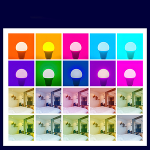 Lampadina a LED di regolazione a 16 colori resistente per luce al <span class=keywords><strong>Neon</strong></span> senza sfarfallio per camera da letto e ristorante con telecomando per tubi al <span class=keywords><strong>Neon</strong></span> Gateway - Product Image 4