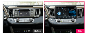 Reproductor de DVD para Auto Android con Pantalla Táctil Completa, Sistema Multimedia con GPS para Toyota RAV <span class=keywords><strong>4</strong></span> 2013 2014 <span class=keywords><strong>2015</strong></span> - Product Image 4