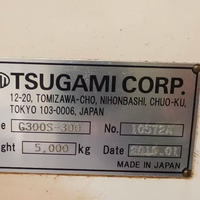 Torno de Roscar CNC Tsugami G300S-300 de Segunda Mano de Alta Precisión para Producción en Lotes de Piezas Roscadas Especiales de Precisión