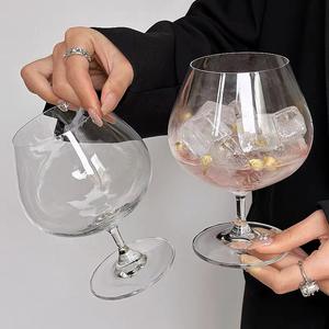 Hot Bán Sáng Tạo 700Ml Công Suất Lớn Cocktail Kính Rõ Ràng Pha Lê Hình Dạng Độc Đáo <span class=keywords><strong>Glass</strong></span> Vui Uống <span class=keywords><strong>Cup</strong></span> Cho Bar Đảng - Product Image 2