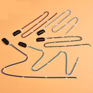 珠光发饰女饰品头饰水钻派对水晶奢华发饰流苏 - Product Image 1