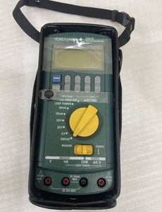 Calibrateur de processus de haute précision Yokogawa CA310 CA320 CA330, calibrateur portable de poche - Product Image 3