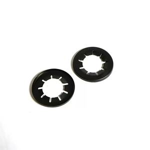 Rondelle d'arrêt dentée en acier inoxydable pour arbre, rondelle de blocage étoile, rondelle de retenue Starlock - Product Image 4