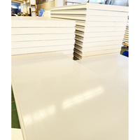 Panneaux sandwich muraux en mousse composite, panneaux sandwich pour murs extérieurs, panneaux sandwich pour la construction