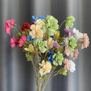 competitive price long branch small 5-head flos hibisci flowers