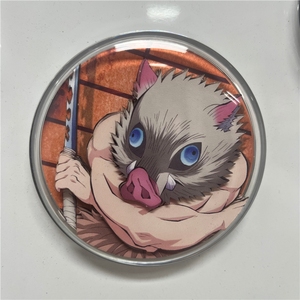 Hot Sale 3D Anime Character Fridge Magnet Popular Paper Art Gift for Fans