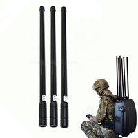 433M 1.2G 2.4G 5.2G 5.8G GPS OMNI Antenne Anti Drone UAV Dispositif Brouilleurs Antenne omnidirectionnelle