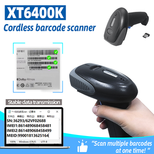 Xt6400k <span class=keywords><strong>EAN</strong></span> mã <span class=keywords><strong>128</strong></span> mã vạch số lượng lớn mã vạch imei số máy quét mã vạch không dây - Product Image 2