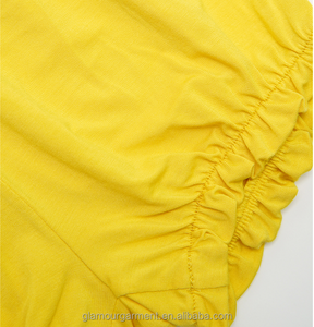 All'ingrosso vestiti per bambine e ragazzi manica corta in cotone <span class=keywords><strong>Body</strong></span> pagliaccetto per <span class=keywords><strong>Body</strong></span> tuta in cotone con pantaloncini - Product Image 4