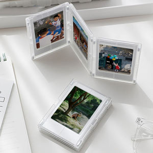 Diy Mini fotocamera istantanea cornice per frigo magnete bella Fujifilm Instax 3 pollici cornici fotografiche frigorifero magnetico - Product Image 3