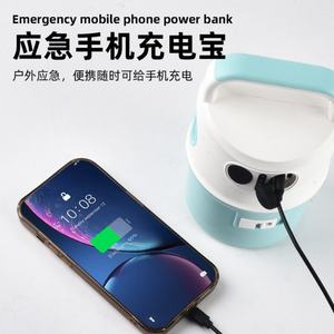 ไฟฉายพกพาพลังงานแสงอาทิตย์แบบชาร์จซ้ำได้รุ่นใหม่ขายดีที่สุด  ไฟฉายฉุกเฉิน  ไฟฉายแคมป์ปิ้งแบบมือถือ  ไฟฉาย LED - Product Image 6