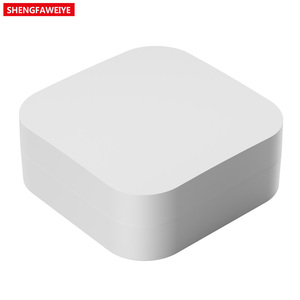 Repetidor Infrarrojo Inteligente Graffiti con WiFi, Carcasa <span class=keywords><strong>de</strong></span> ABS, Control Remoto Zigbee 3.0 <span class=keywords><strong>para</strong></span> <span class=keywords><strong>Aire</strong></span> <span class=keywords><strong>Acondicionado</strong></span> y TV, 68*68*26mm, Protección IP54 - Product Image 1