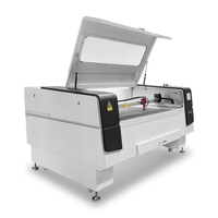 Machine de découpe laser CO2 100W-300W pour acrylique, bois, caoutchouc, 3 axes CNC, moteur servo Yaskawa, prise en charge IA, refroidissement par eau