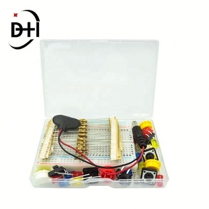 Kit de démarrage pour UNO R3 Mini, breadboard, LED, fils de liaison, bouton pour Arduino, kit DIY, éducation scolaire, laboratoire - Product Image 3
