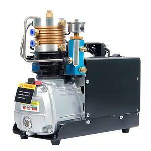 300 bar pcp pompa pcp compressore d'aria 4500 psi aria ad alta pressione pcp