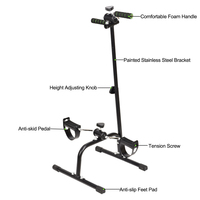Vente directe d'usine Accueil Commercial Récupération Portable Léger Mini Pédale Exerciseur Vélo pour Personnes Âgées