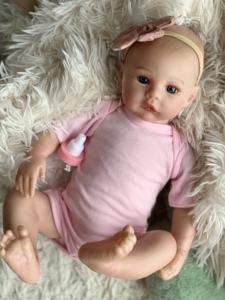 46cm người ngoài hành tinh youq omodoki krishna truyền thống Trung Quốc toris kaibibi 11.5 phụ nữ gấu Robot 50cm & tái sinh búp bê - Product Image 2