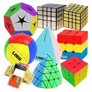 Premium Quality 3x3x3 Speed Cube Magnetic System Fast Rotation Professional <b>Magic</b> Cube Toy ABS Plastic EN71 CE Certified Unisex - Product Image 5