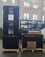 Máquina de Ensayo Universal Económica de 100-2000 Kn para Pruebas de Materiales en Laboratorios Universitarios