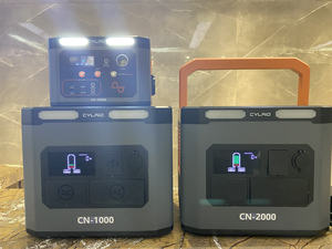 Bon prix, station d'alimentation portable <span class=keywords><strong>1000W</strong></span> 220v, 30000mah, kits de panneaux solaires, contrôleur MPPT, lampe torche, allume-cigare pour utilisation en voiture - Product Image 5