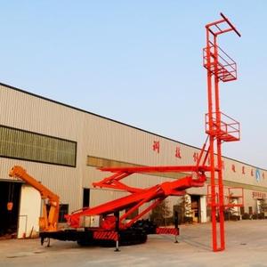 Machine de levage de toiture sur chenilles 48m : plateforme verticale pour la formation, le levage et l'installation simultanés - Product Image 4