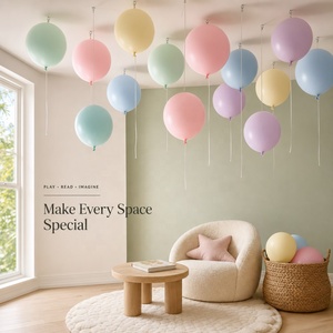100 Globos de Látex Pastel de 12 Pulgadas, Profesionales, para Fiestas de Año Nuevo Chino, <span class=keywords><strong>Carnaval</strong></span>, Rojo, Verde, Morado, Amarillo - Product Image 2
