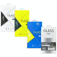 Protecteur d'écran en verre trempé transparent 2.5D 9H pour iPhone 17 Air 16 Plus 15 14 13 12 11 Pro Max XS XR