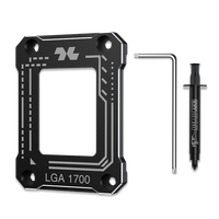 Refroidisseur de processeur COOLLEO LGA17XX-BCF Type de correction de flexion Fixe 1700 Boucle Anti-flexion Support Aluminium Plastique Matériau du dissipateur thermique