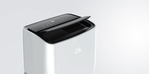 12000BTU 12K Cooling & Heating Hot Selling Small <b>Mini</b> Floor Standing Home Household WIFI Portable Mobile <b>Air</b> <b>Conditioner</b> Portabl - Product Image 4