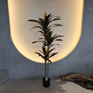 Venta de fábrica, gran oferta de alta calidad, árbol de <span class=keywords><strong>agave</strong></span> Artificial para el hogar, oficina, decoración moderna <span class=keywords><strong>interior</strong></span> - Product Image 6