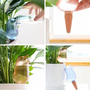 Arroseur automatique en forme d'oiseau pour plantes, système d'irrigation goutte à goutte, piquet en plastique pour fleurs en pot, jardinage domestique - Product Image 4